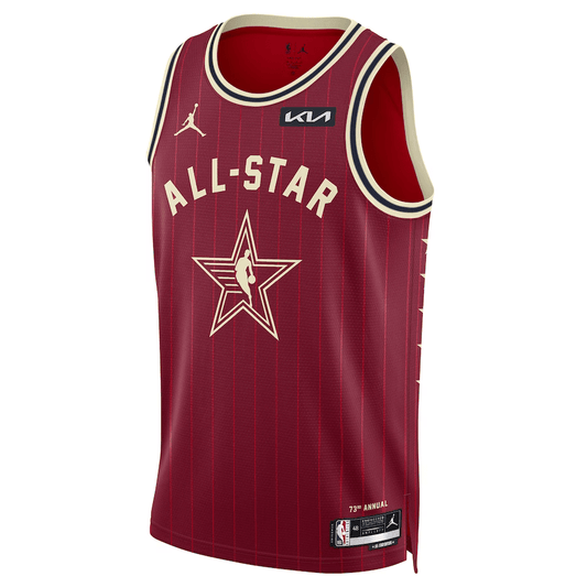 NBA All-Star Game 2024 Crimson Jordan NBA Jersey - Stephen Curry 30