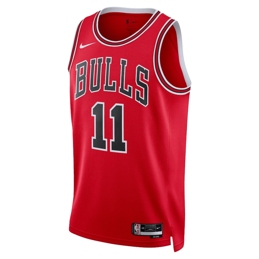 Chicago Bulls Icon Edition Red NBA Jersey - DeMar DeRozan 11